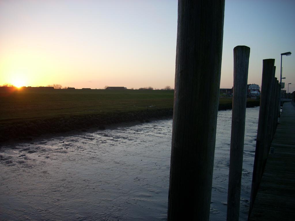 Wiesenblick Pellworm Buitenkant foto