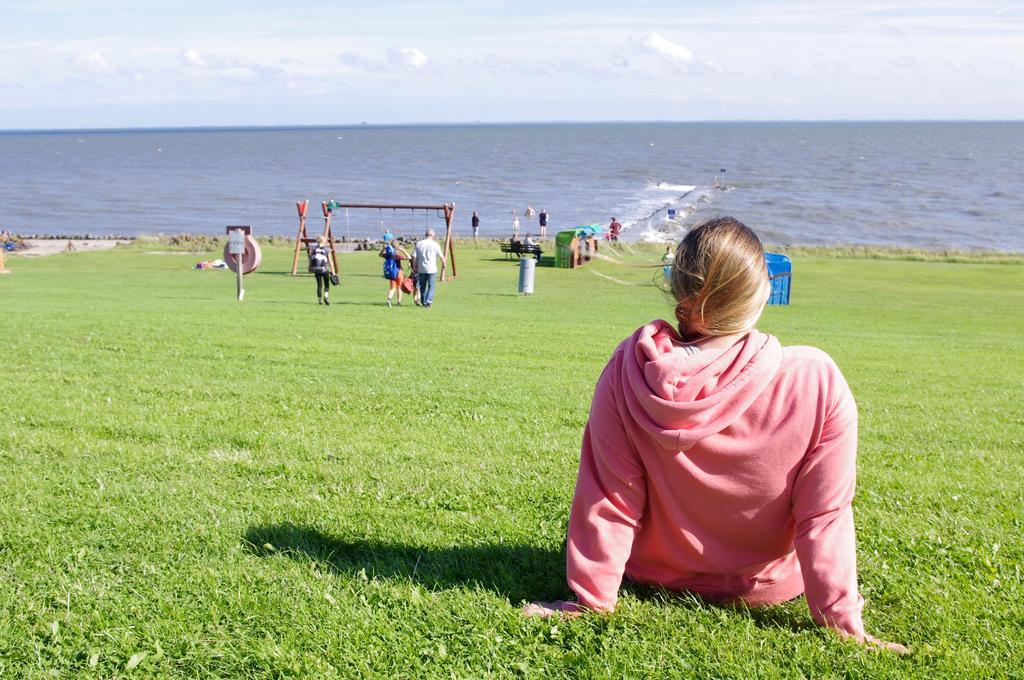Wiesenblick Pellworm Buitenkant foto