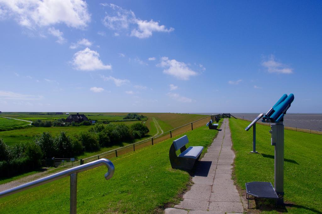 Wiesenblick Pellworm Kamer foto